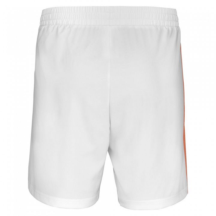 Babolat Play Shorts White / Orange